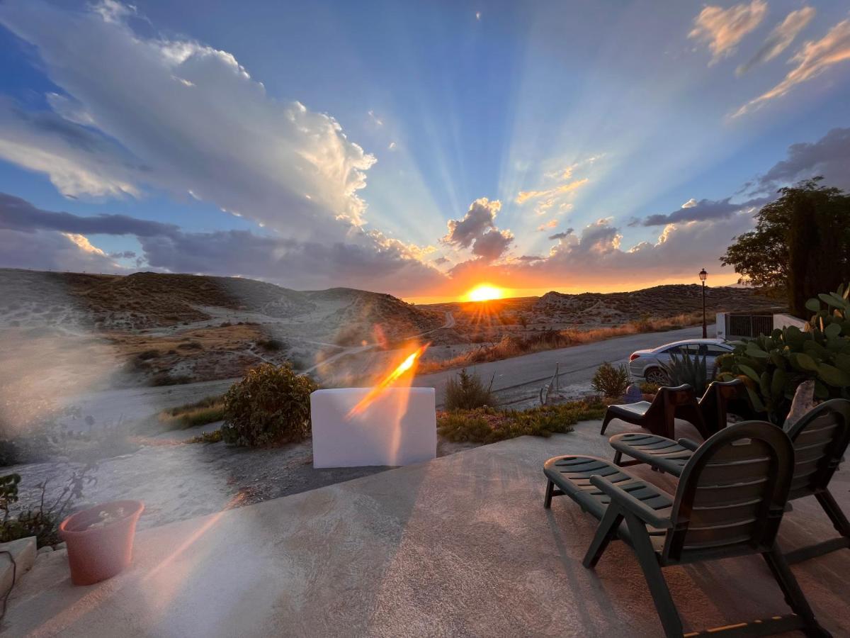 Cave Holidays Andalucia Los Carriones 외부 사진