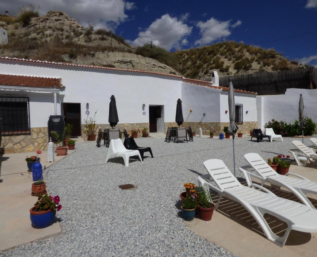 Cave Holidays Andalucia Los Carriones 외부 사진